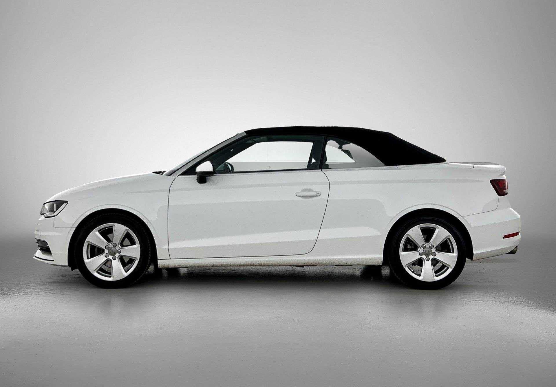 Audi A3 Cabriolet 1.4 TFSI Ambition Sport Edition | NAVIGATI, Auto's, Audi, Voorwielaandrijving, 12 maanden, 125 pk, Gebruikt