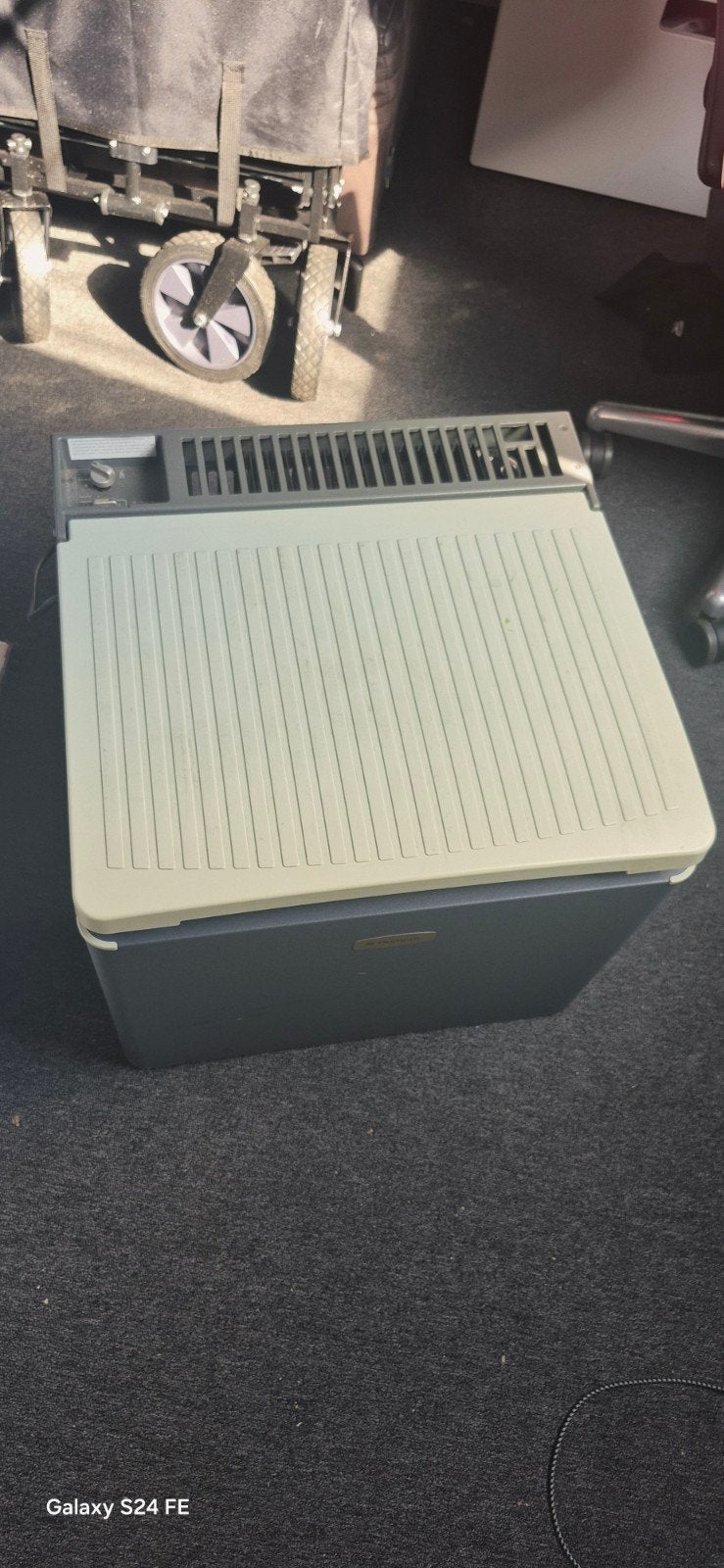 Dometic koelbox voor camping of auto 33L, Caravans en Kamperen, Koelboxen, Ophalen, Gebruikt, Koelbox, Elektrisch
