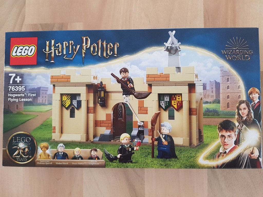 LEGO Harry Potter 76395 – Hogwarts First Flying Lesson, Inclusief accessoires, Lego, Ophalen of Verzenden, Complete set