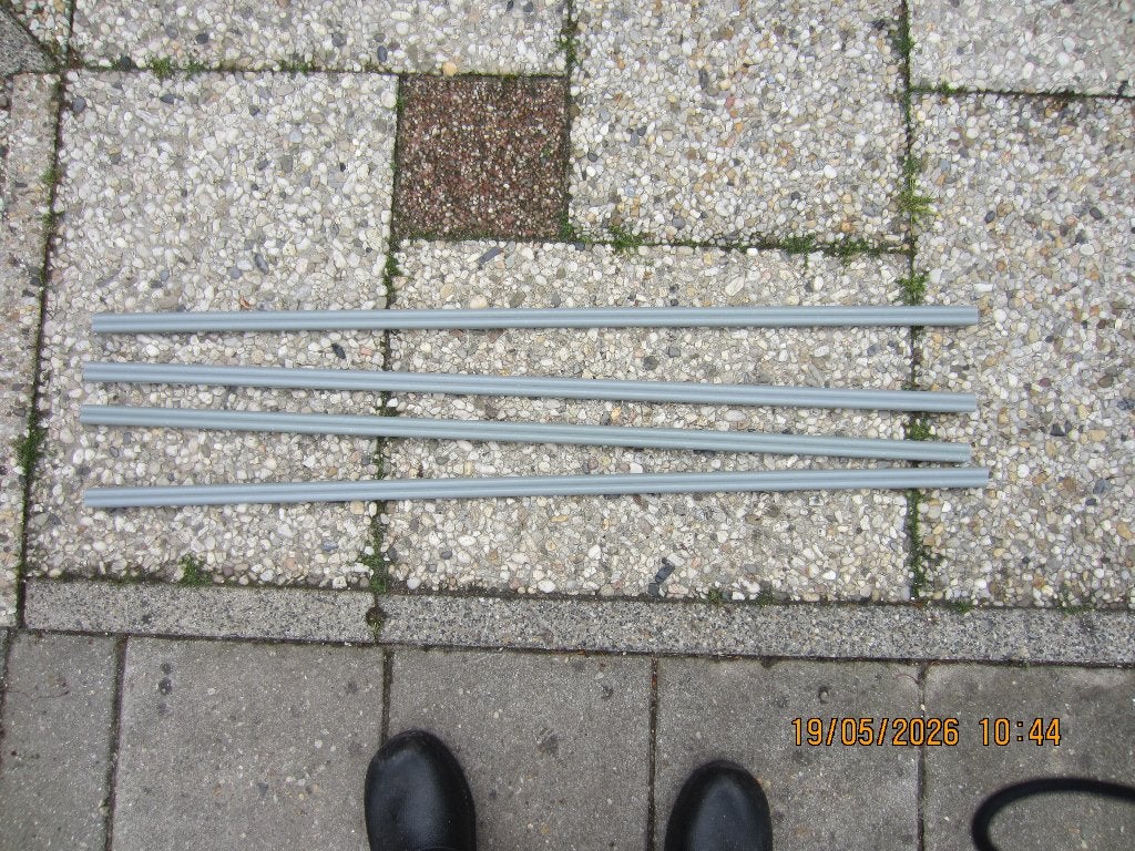 caravan pees koppelstrips, Ophalen, Gebruikt