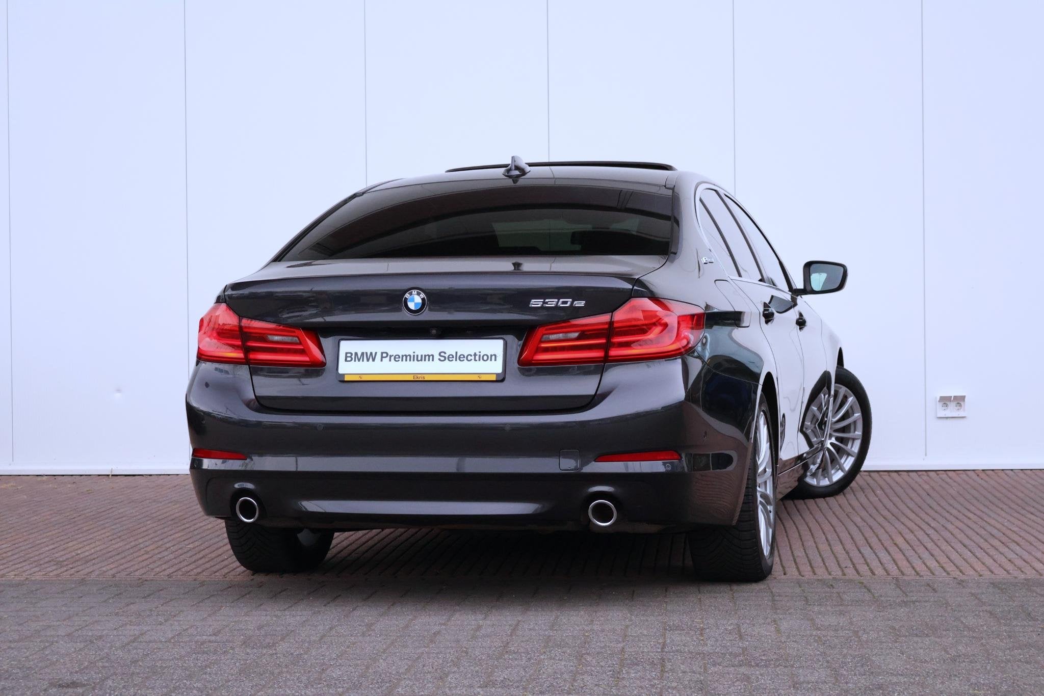 BMW 5-serie 530e iPerformance High Executive | Comfortstoele, Auto's, Automaat, Gebruikt, 4 cilinders, Plug-in hybride