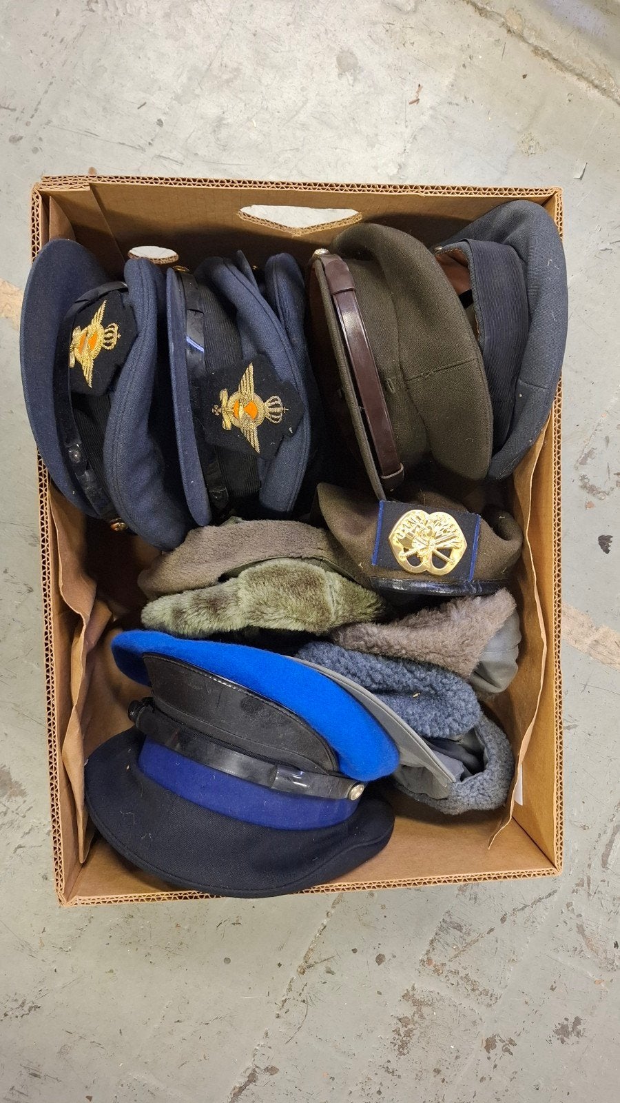 Klu/KL kleding, schoenen, mutsen, accessoires, Verzamelen, Militaria | Algemeen, Ophalen
