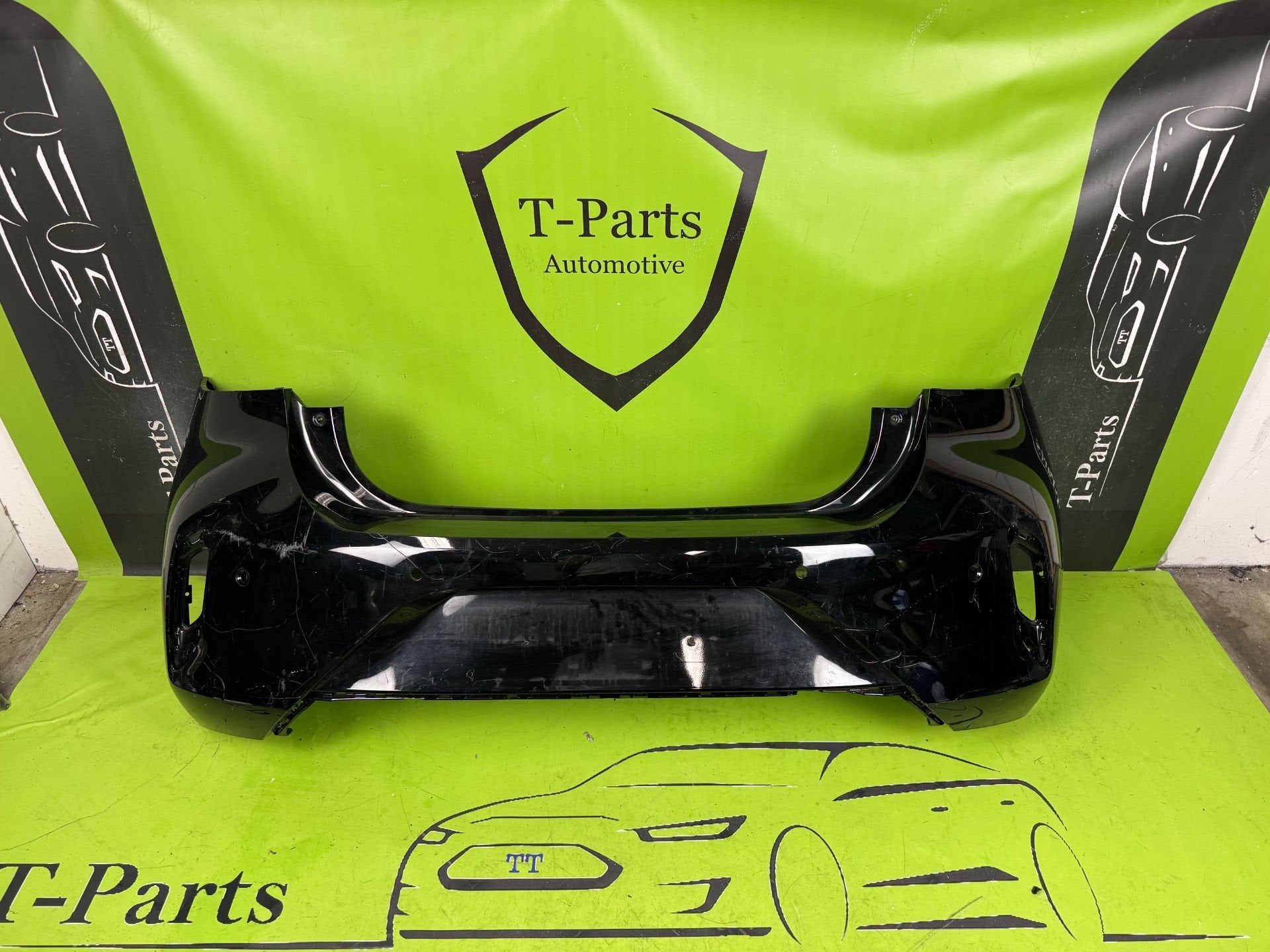 opel corsa F GS line achterbumper pdc bumper, Gebruikt, Opel Automobile GmbH, Ophalen of Verzenden, Kontakt@opel-infoservice.de