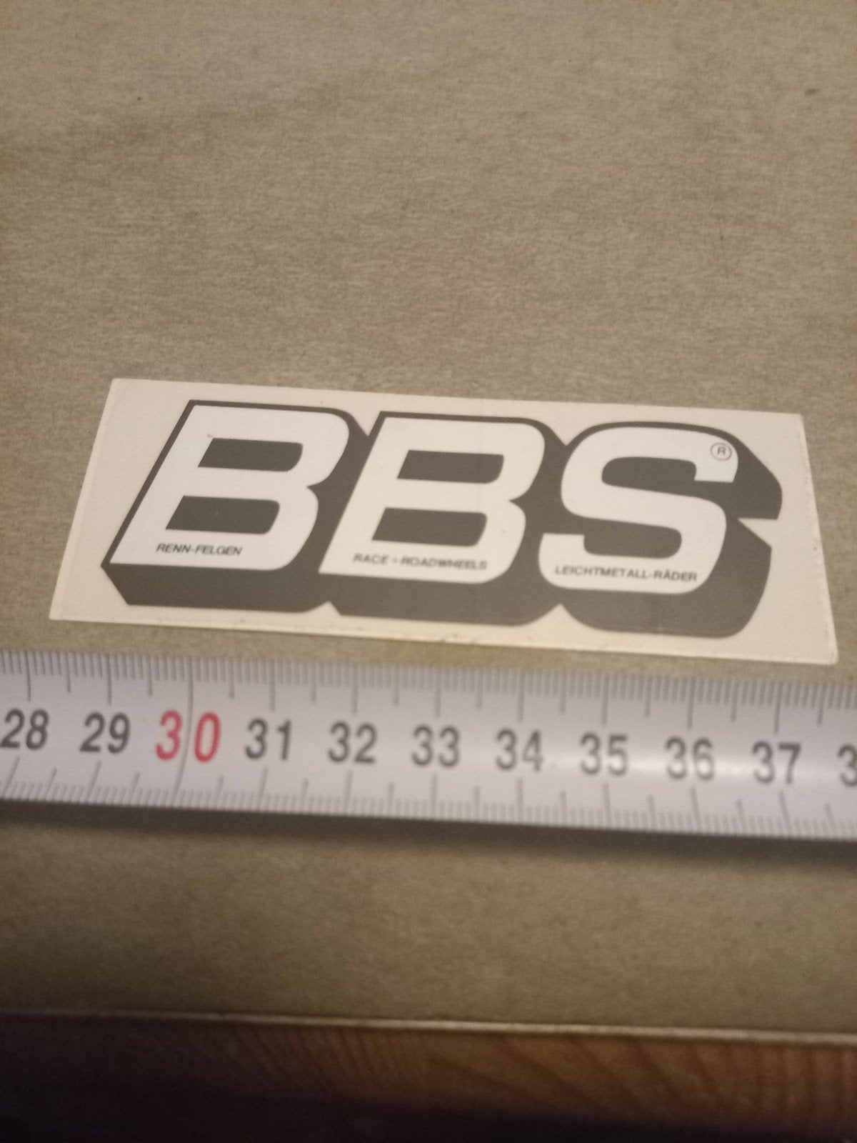 BBS Race Roadwheels Lichtmetalen Velgen Sticker, Ophalen of Verzenden