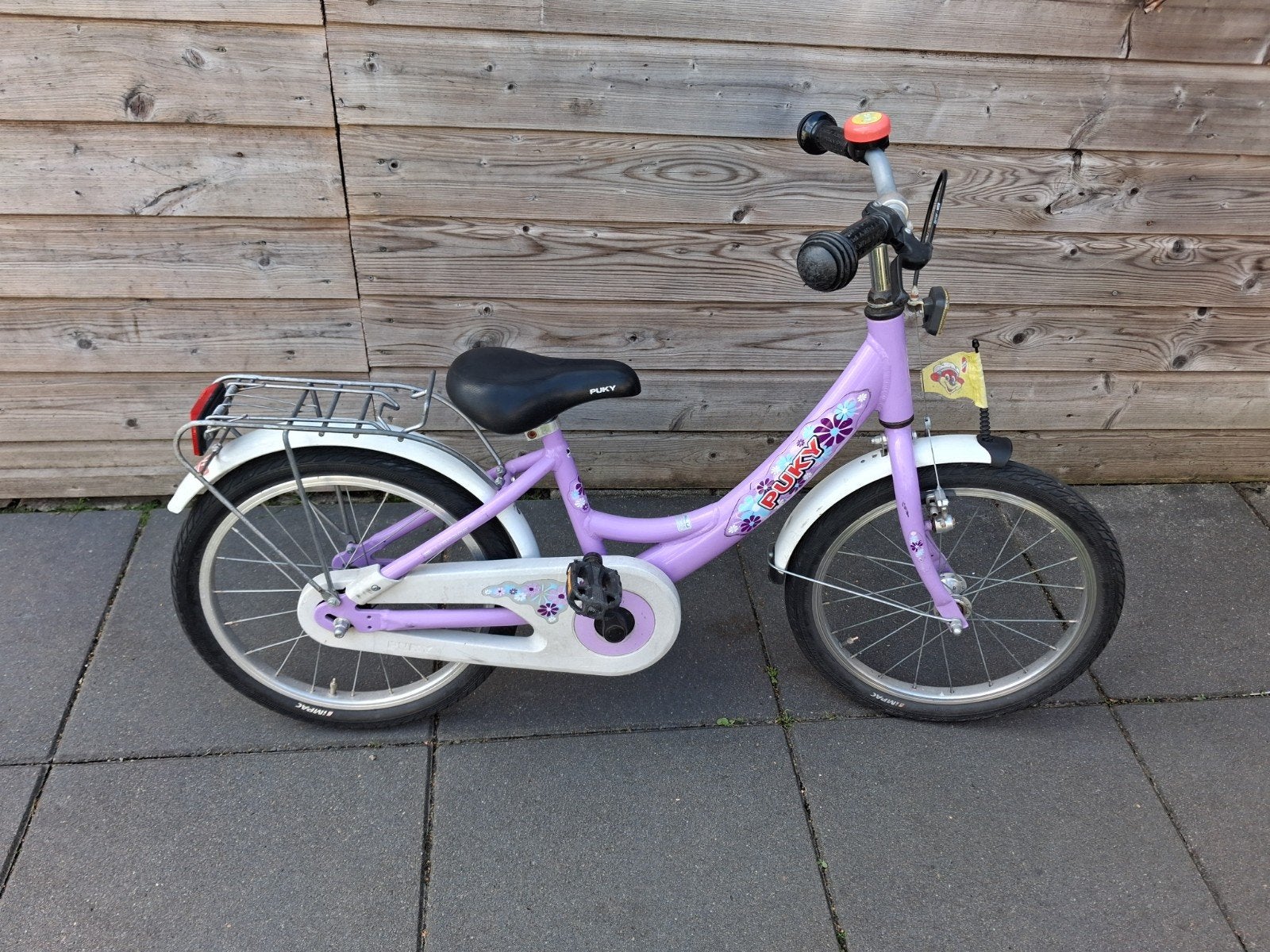 mooie 18 inch Puky meisjes fiets, Ophalen, Zo goed als nieuw, 16 tot 20 inch
