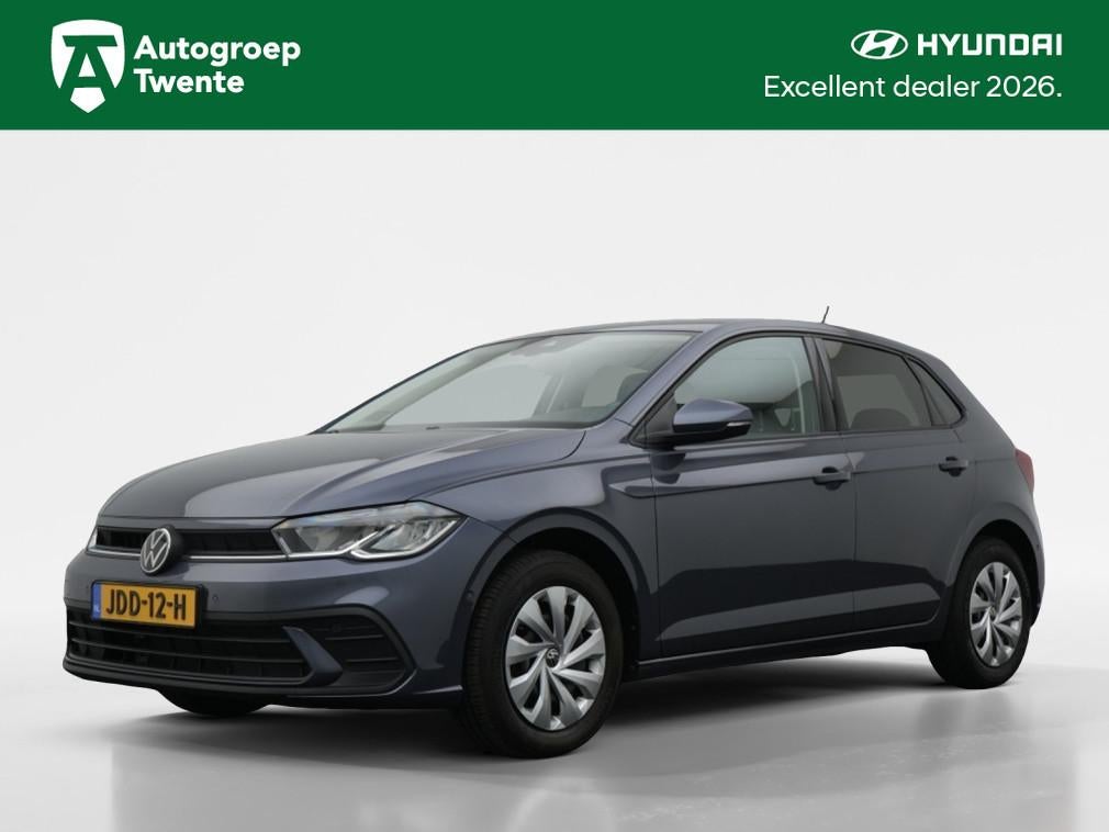 Volkswagen Polo 1.0 TSI Life DSG Auotmaat | Private lease 44, 12 maanden, Stof, Gebruikt, Euro 6