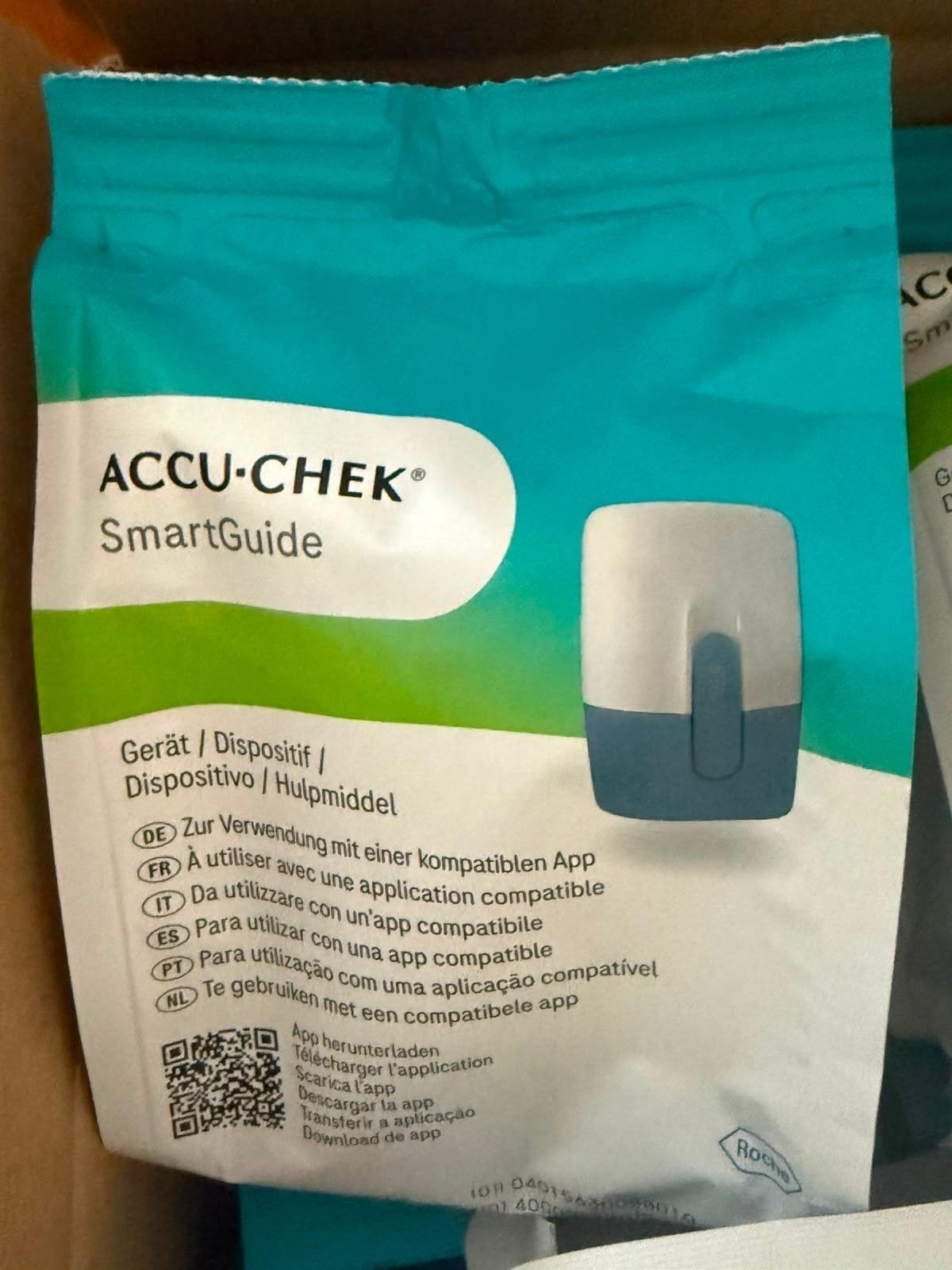 Accu-Chek SmartGuide sensoren – 11 stuks – nieuw, Ophalen of Verzenden, Nieuw, Overige typen