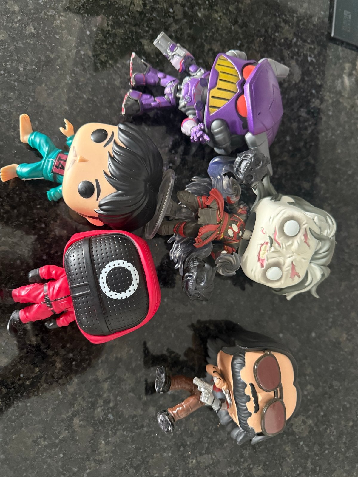Diverse Funko Pop! Figuren - Squid Game, Zurg, etc., Ophalen of Verzenden, Gebruikt