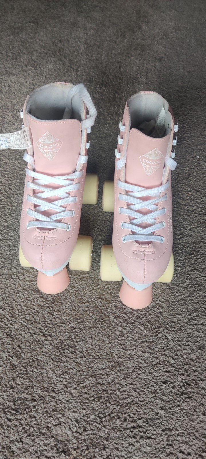 Roze Oxelo rolschaatsen - Maat 34, Ophalen, Zo goed als nieuw, Kinderen