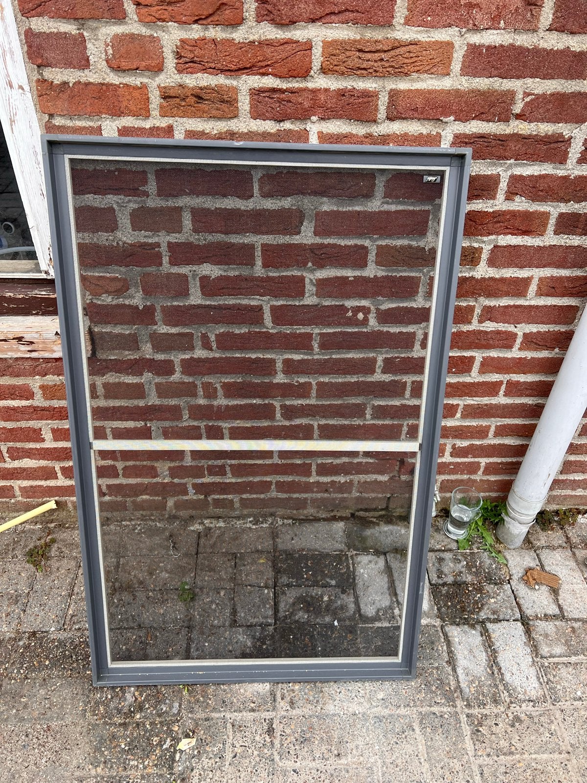 Luxaflex Hordeur - Grijs, Zo goed als nieuw, 80 tot 100 cm, Hordeur, Ophalen of Verzenden, Zo goed als nieuw