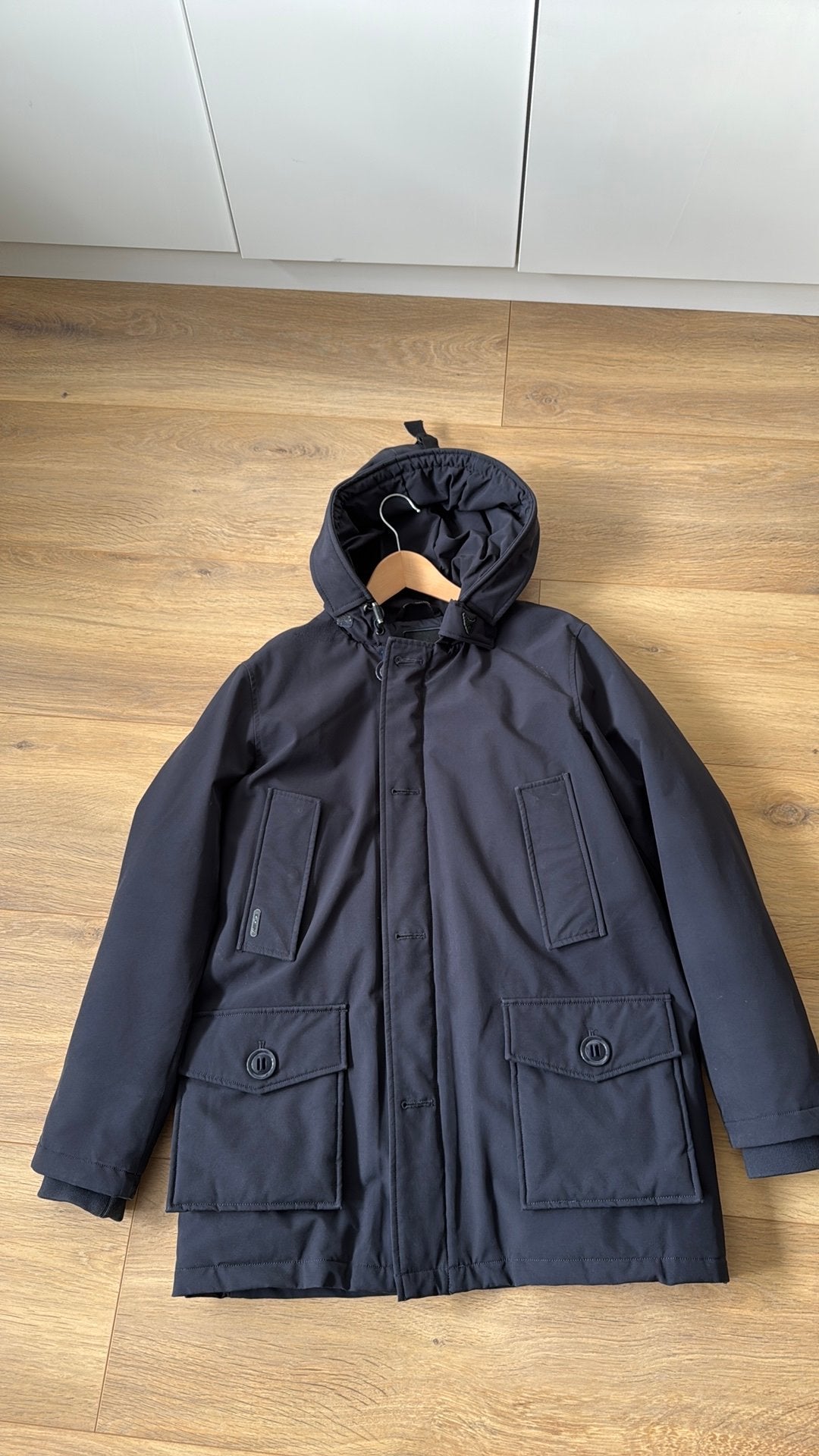 Airforce winter jas maat 16 jongen of maat s, Ophalen of Verzenden, Gebruikt, Jongen, Jas