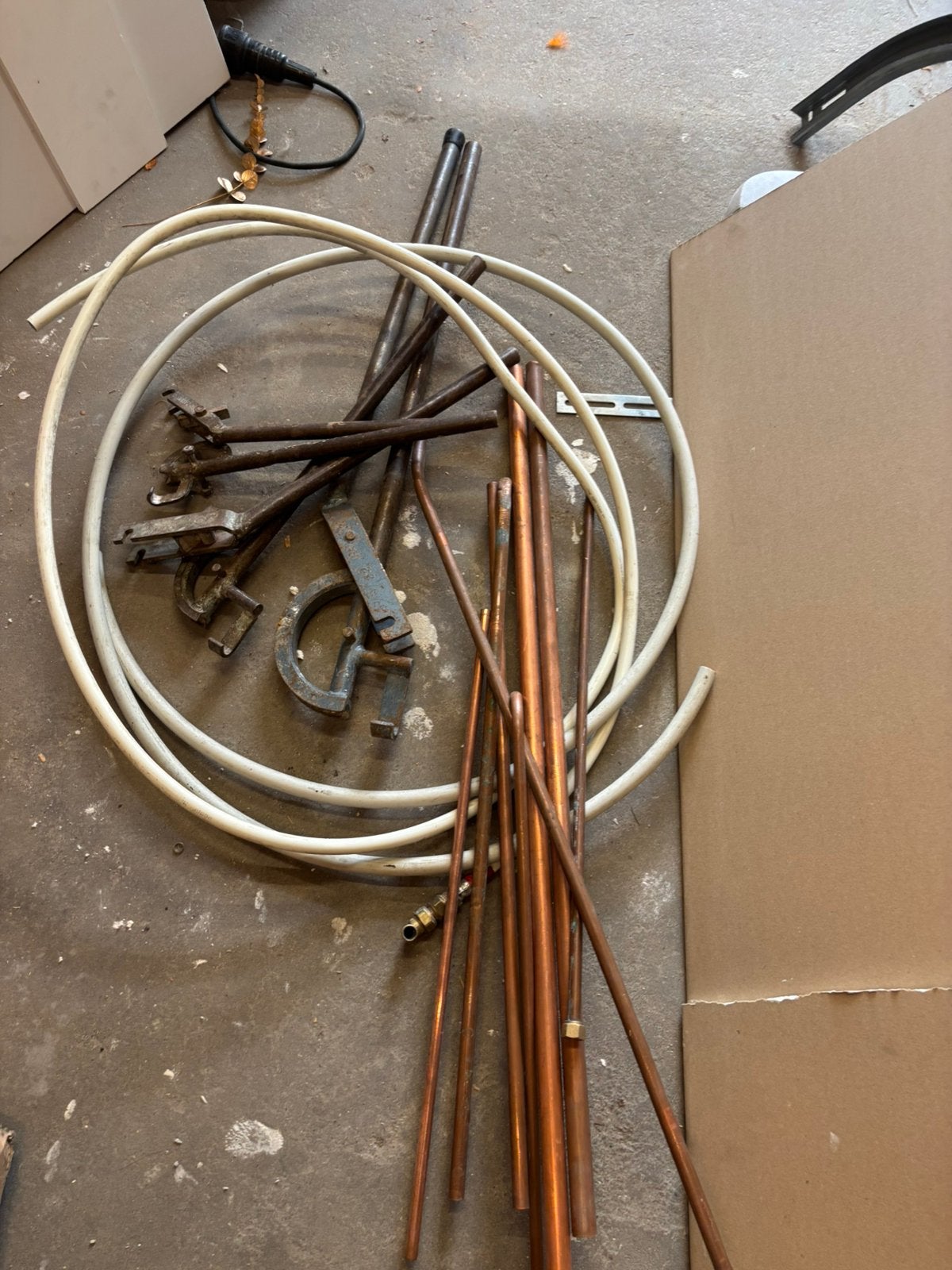 Buig ijzers met koper, Ophalen, Overige materialen, Overige typen, 20 tot 40 mm