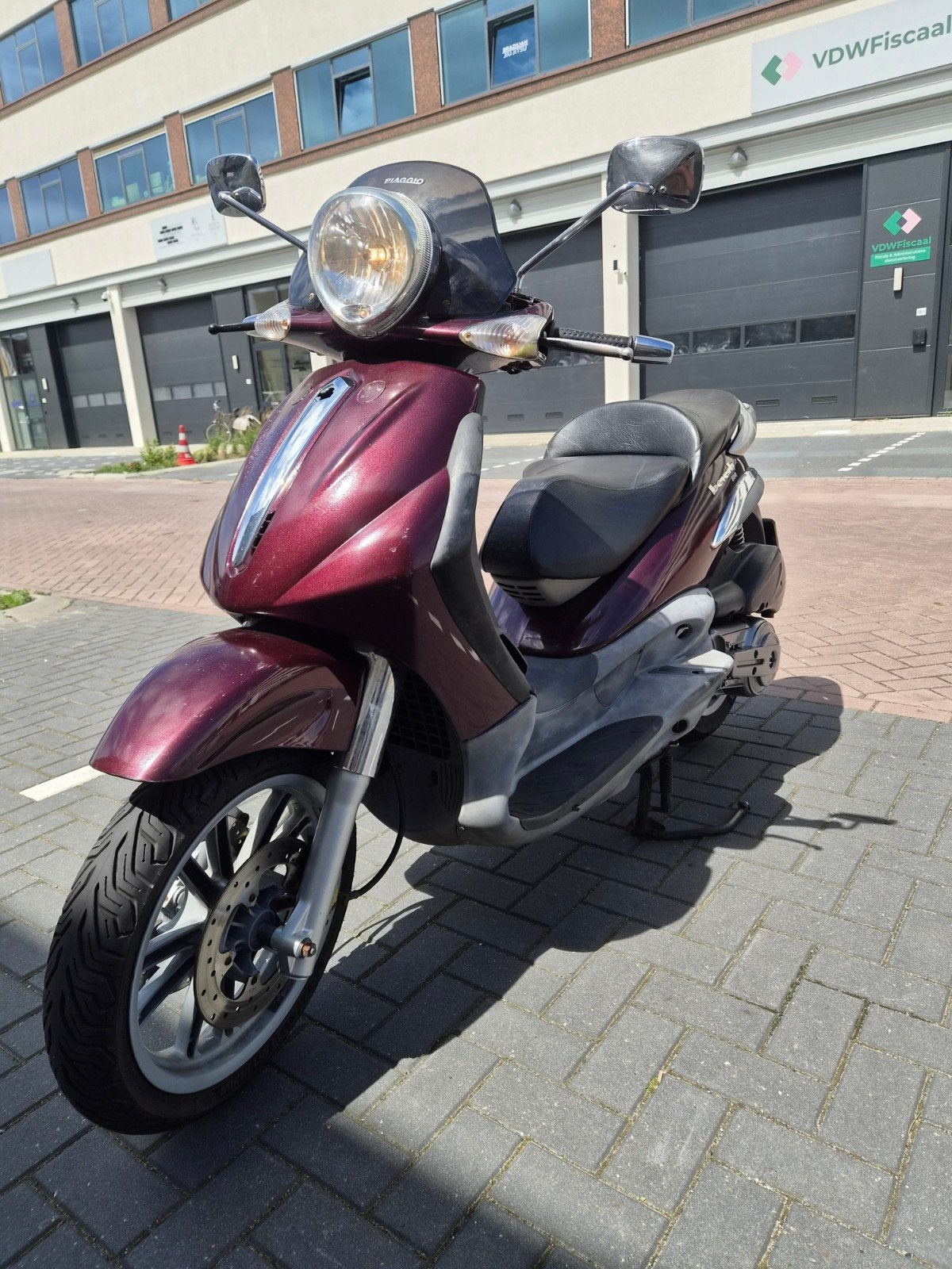 piaggio beverly 500cc, Gebruikt, Overige modellen, Ophalen of Verzenden, Benzine