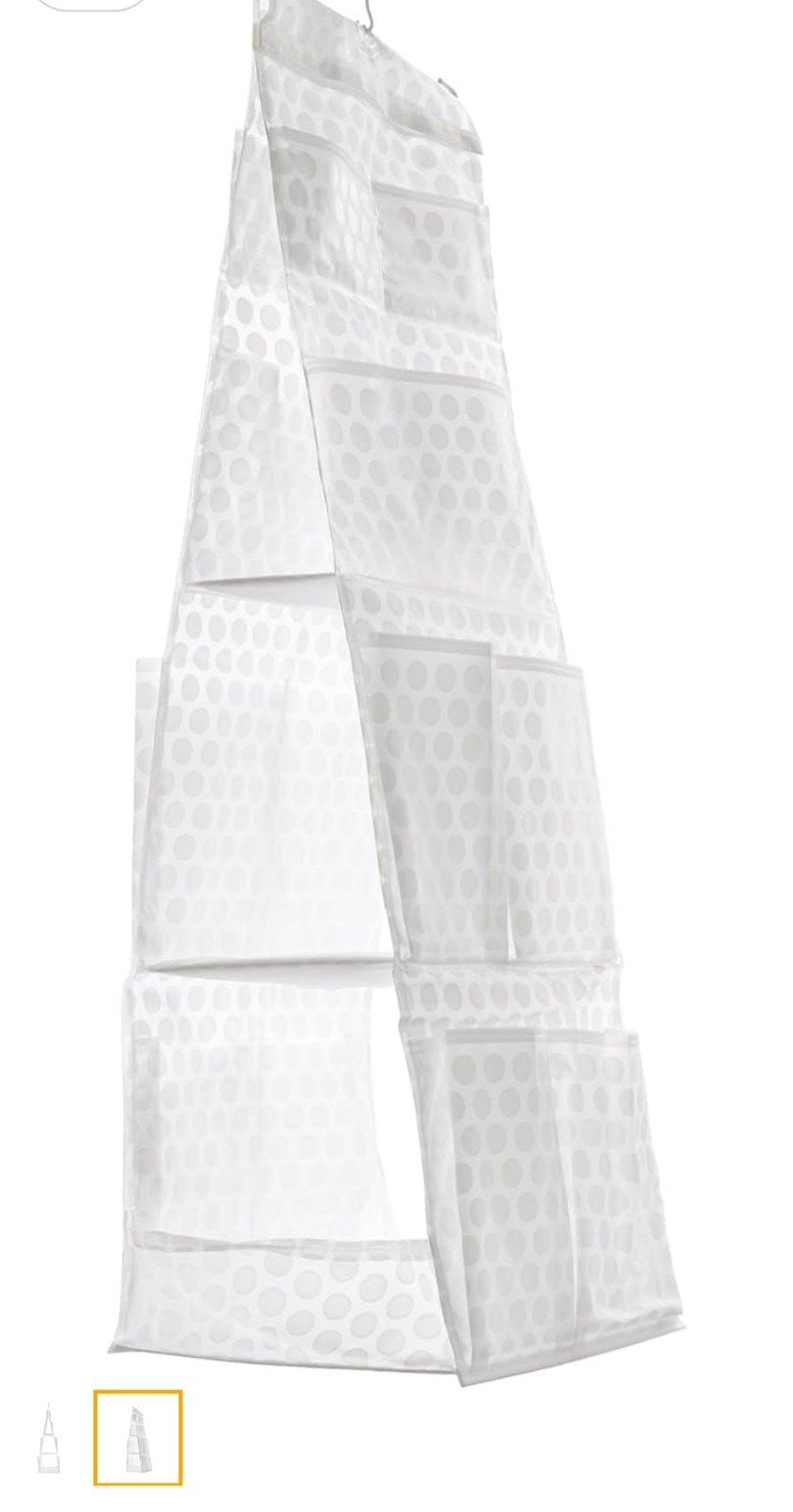 Hangende Opberger met Vakken - Ikea, Ophalen, 25 tot 50 cm, Minder dan 50 cm, Minder dan 100 cm