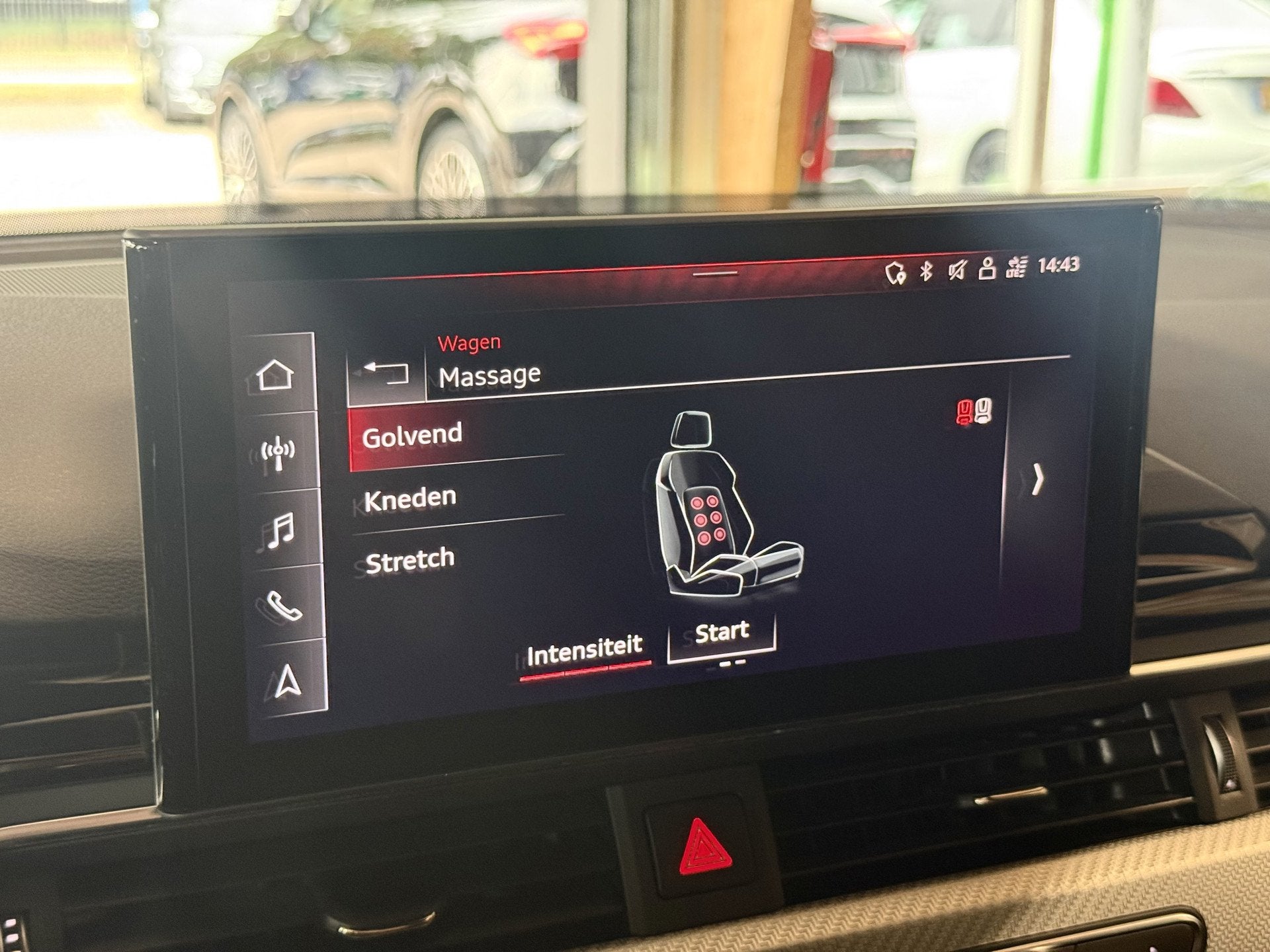 Foto 19 van Audi RS4 Avant 2.9 TFSI quattro B&O Massage (bj 2021)