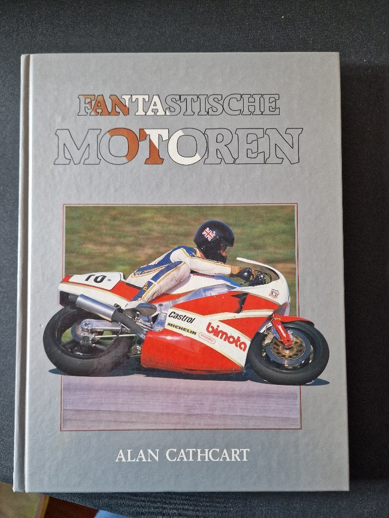 Fantastische Motoren - Alan Cathcart, Ophalen of Verzenden, Gelezen, Algemeen