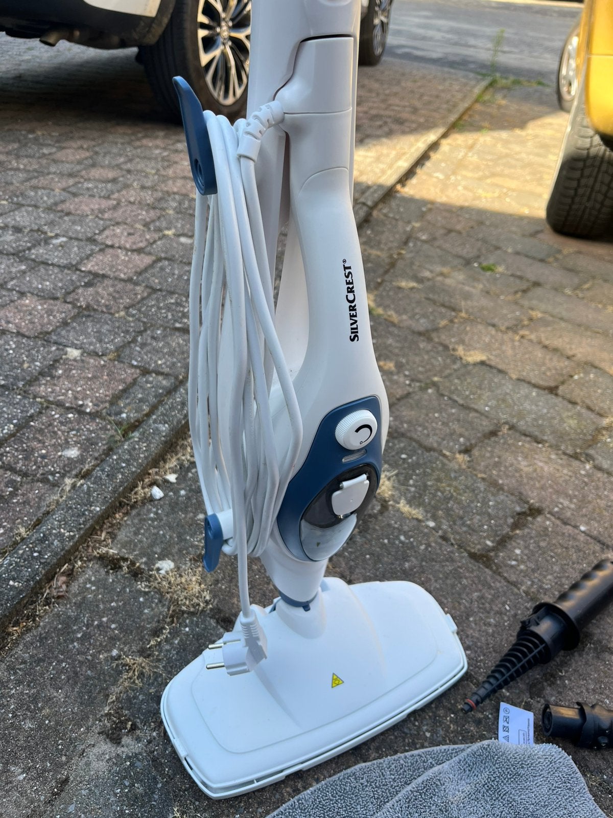Stoomreiniger Silvercrest, Witgoed en Apparatuur, Stoomapparaten, Ophalen, Zo goed als nieuw