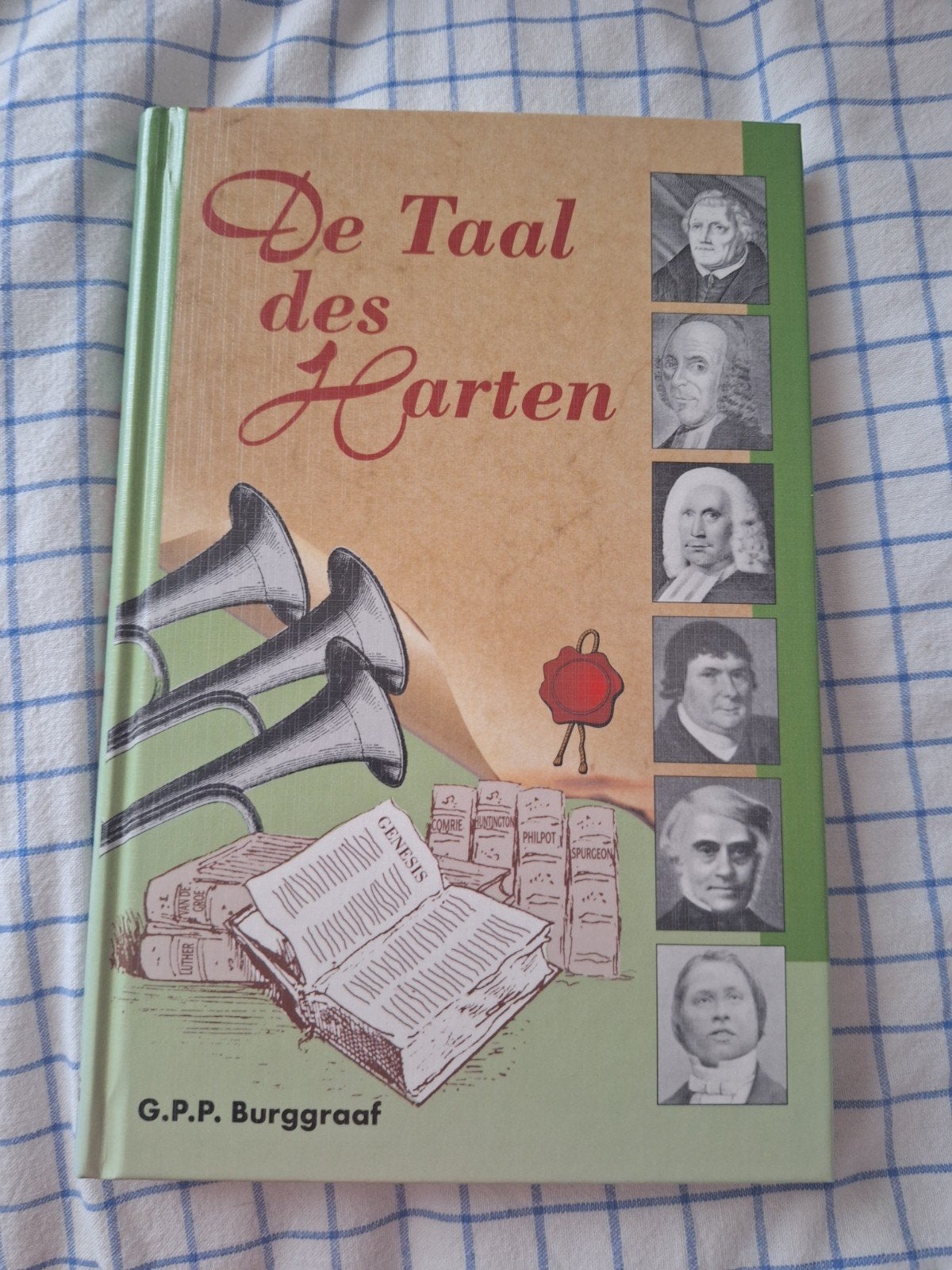 De Taal des Harten - G.P.P. Burggraaf, Ophalen of Verzenden, Zo goed als nieuw, G.P.P. Burggraaf, Christendom | Protestants