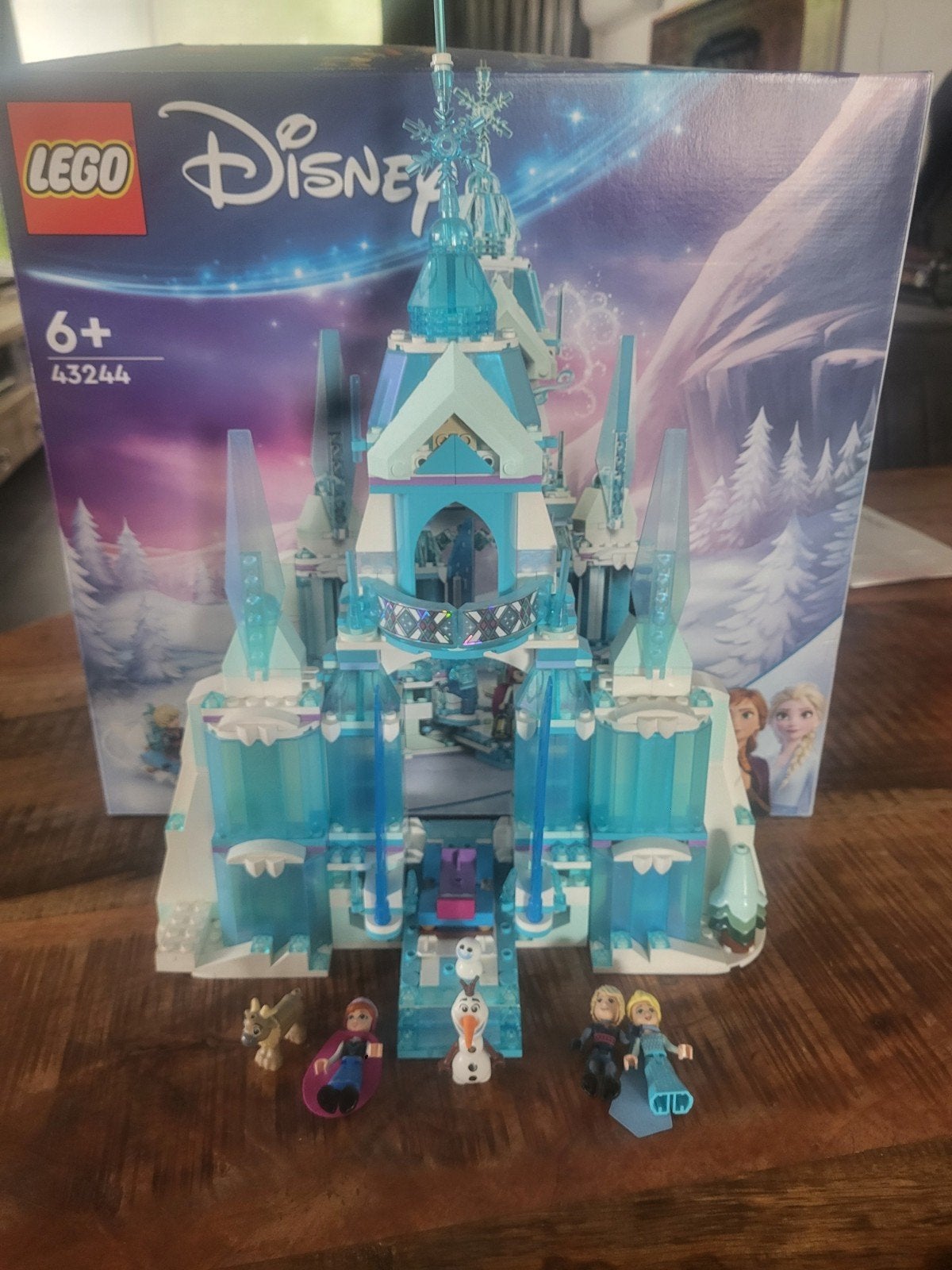 Frozen kasteel elza, Ophalen, Lego, Zo goed als nieuw, Compleet