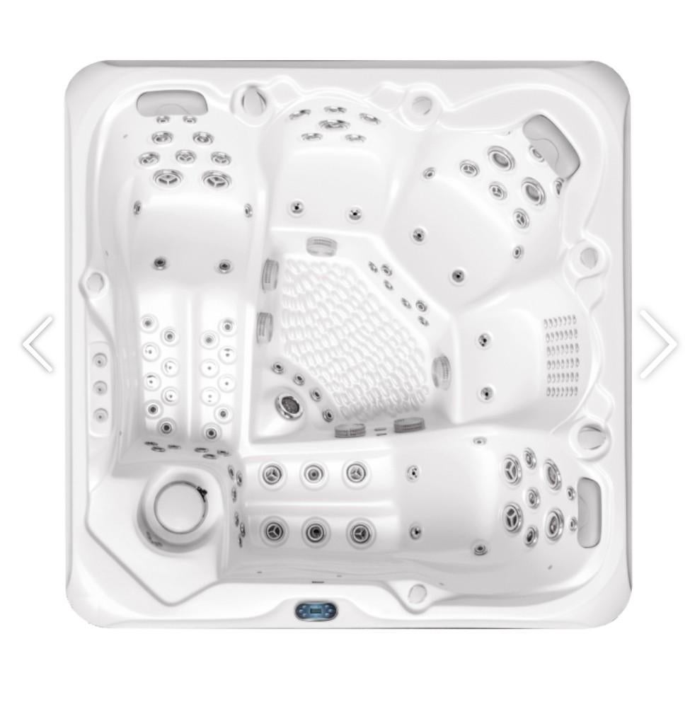 Nieuw Jacuzzi Miami 141 jets 220x220, Ophalen of Verzenden, Nieuw, Trap, Vast