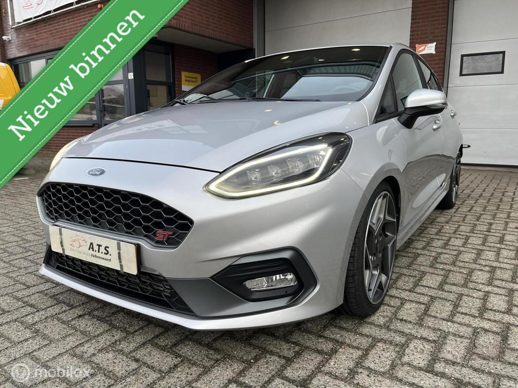 Ford Fiesta 1.5 EcoBoost ST-3 200PK NAVI*LED*CAMERA*CRUISE*, Auto's, Ford, Bedrijf, Te koop, Fiësta, ABS, Achteruitrijcamera, Airbags