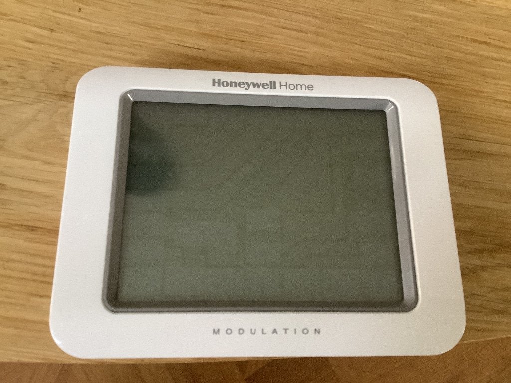 Honeywell home klok thermostaat, Ophalen, Slimme thermostaat, Zo goed als nieuw