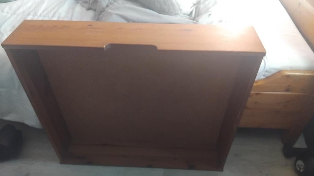 Bedlade van Ikea, Ophalen, Gebruikt, Hout, Overige kleuren