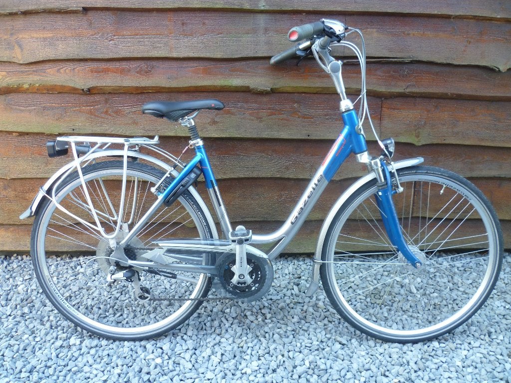 Zeer nette Dames fiets Gazelle Medeo Plus Lage Instap, Gebruikt, 56 cm of meer, Meer dan 20 versnellingen, Ophalen