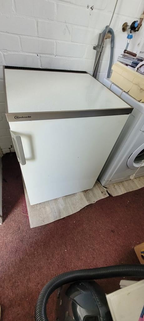 Bauknecht koelkast, 75 tot 100 liter, Energieklasse A of zuiniger, 45 tot 60 cm, Ophalen