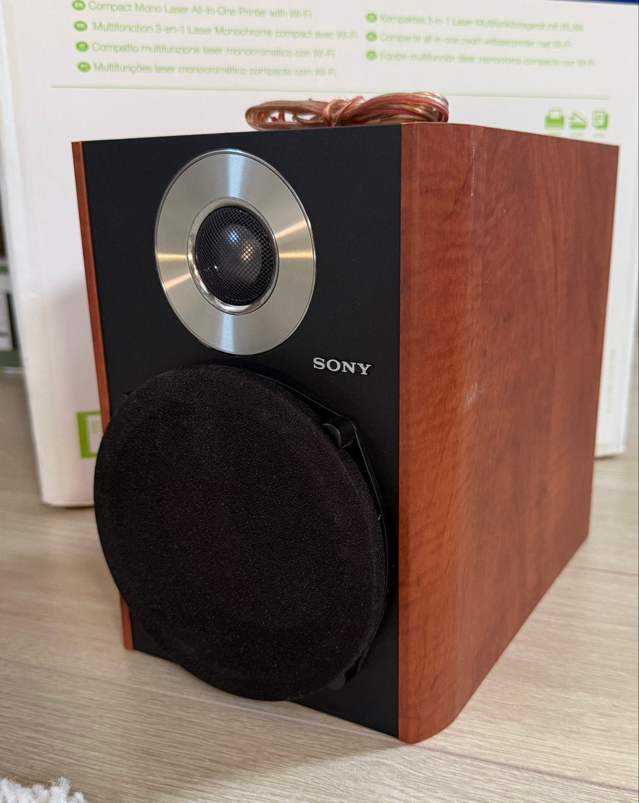 Sony SS-CCPZ3 Boekenplank Luidsprekers - Set van 2, Audio, Tv en Foto, Luidsprekers, Ophalen, Gebruikt, Boekenplank luidspreker
