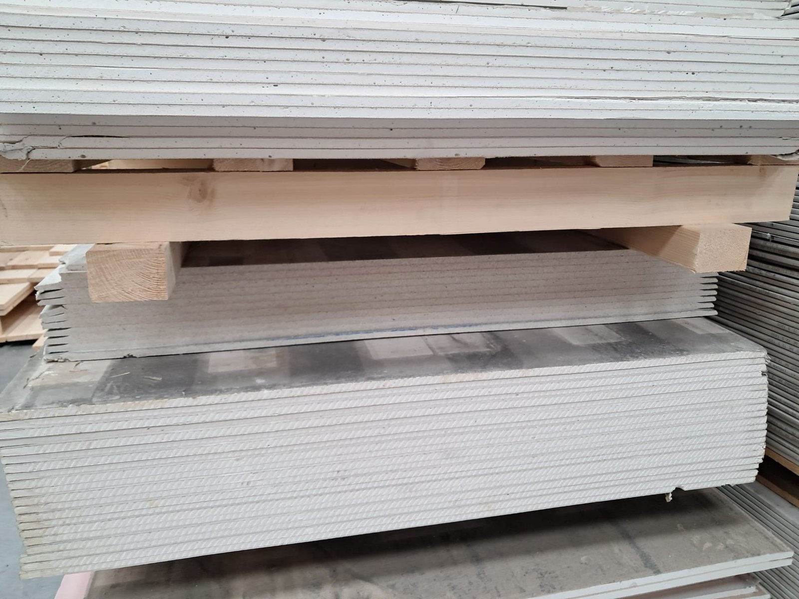 Partijtje fermacell platen 12,5mm 11/260×120, Ophalen, Zo goed als nieuw