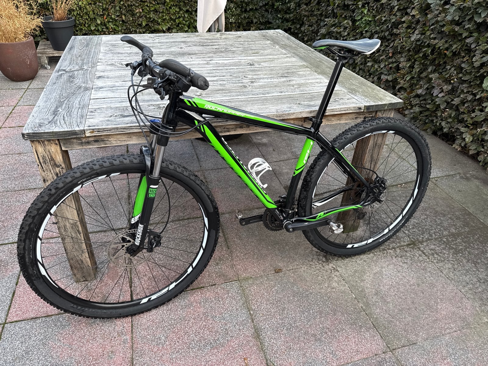 Specialized Rockhopper Comp 29er Mountainbike, Hardtail, Heren, Zo goed als nieuw, Schijfrem