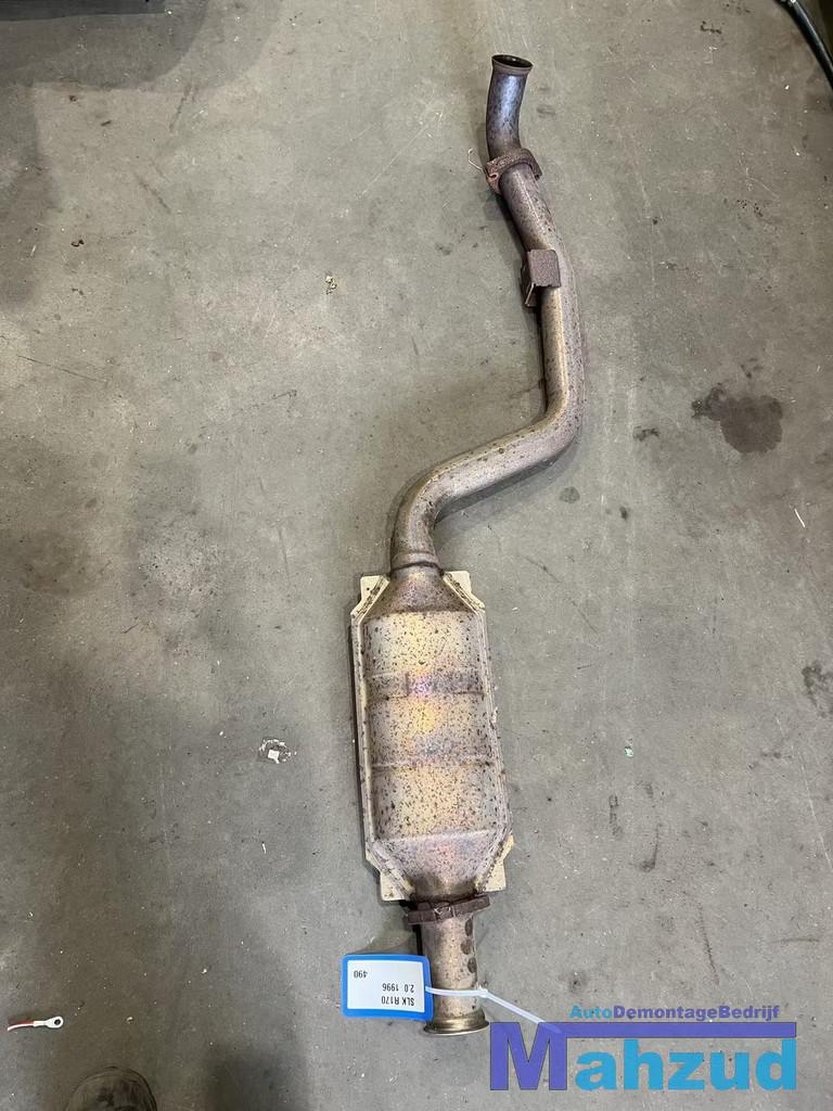 MERCEDES SLK R170 2.0 katalysator uitlaat 1996-2004, Gebruikt, Mercedes-Benz AG, Mercedes-Benz, Ophalen of Verzenden