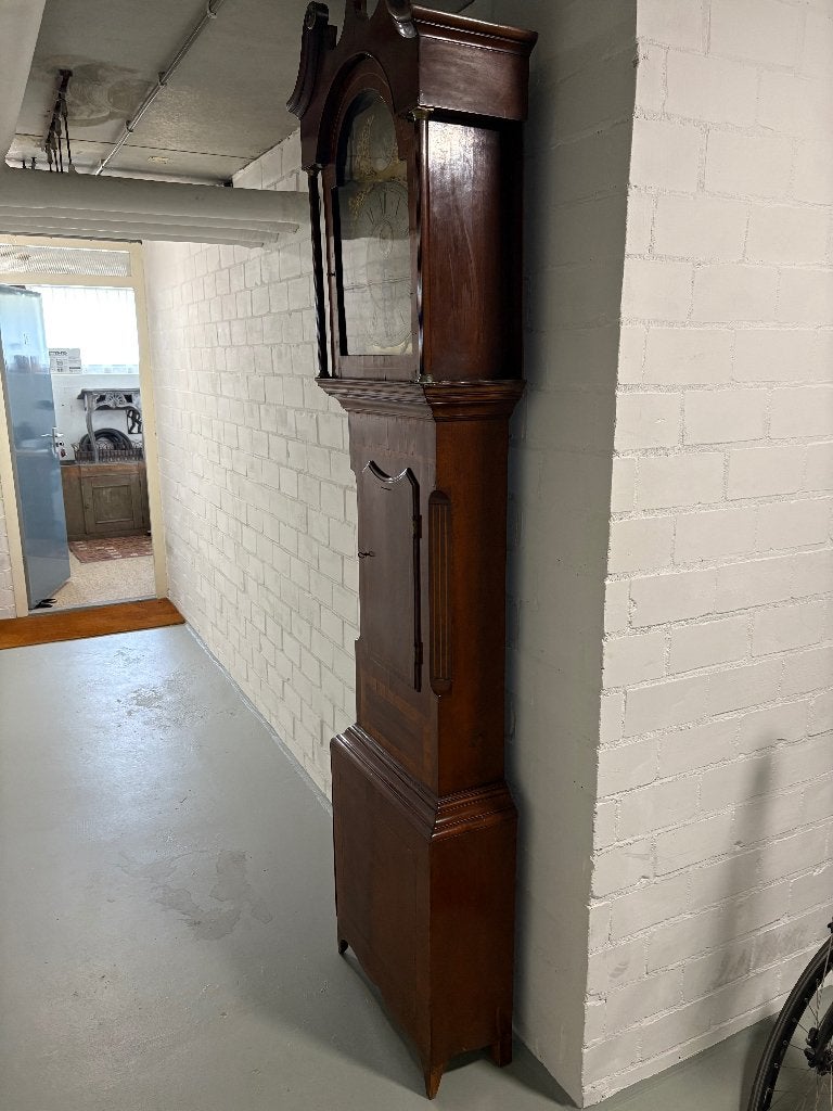 staand horloge oud ( engels ?), Ophalen