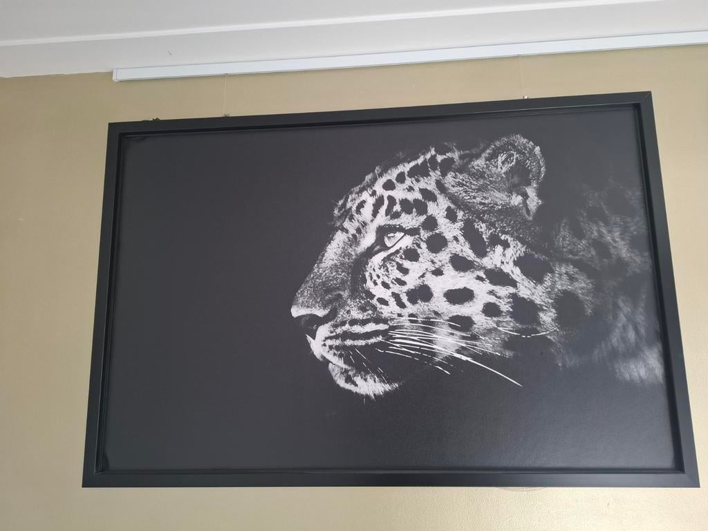 Ikea poster inclusief lijst, Verzamelen, Posters, Ophalen, Zo goed als nieuw, Dier of Natuur