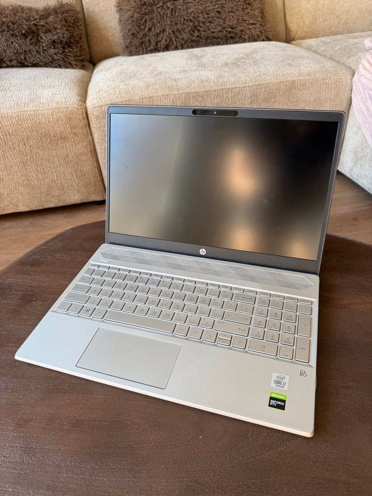 HP Pavilion 15-cs3722nd | i7-1065G7 | GTX 1050 | 16GB RAM, Computers en Software, Gebruikt, Met videokaart, 2 tot 3 Ghz, Ophalen of Verzenden