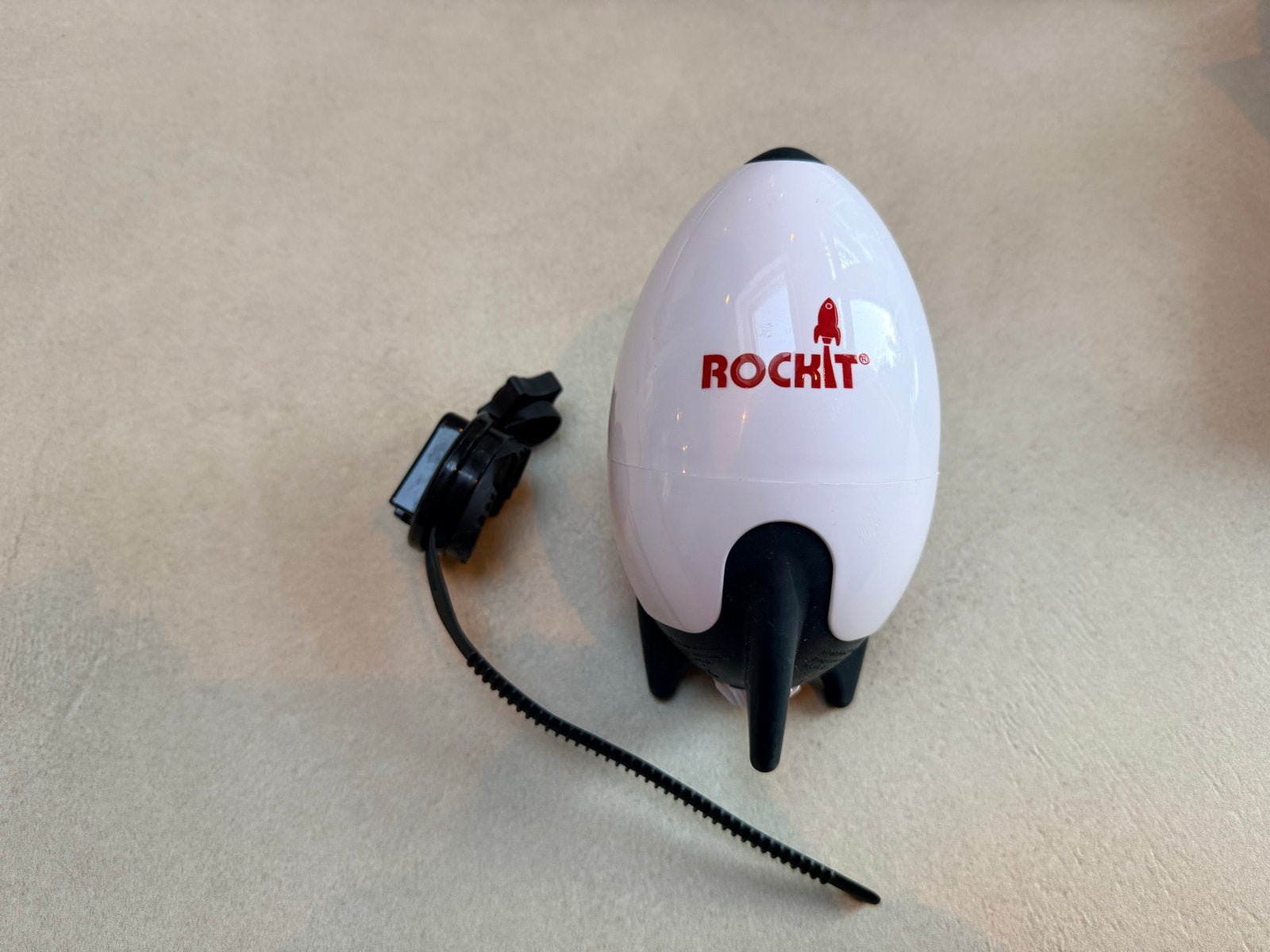 Oplaadbare Rockit, heel weinig gebruikt, Ophalen of Verzenden, Zo goed als nieuw, Overige typen