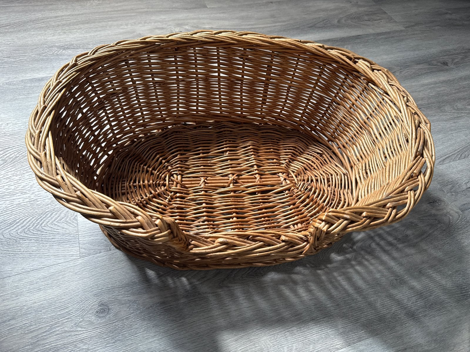 Kattenmand, Dieren en Toebehoren, Kattenmanden, Ophalen, Gebruikt, Riet