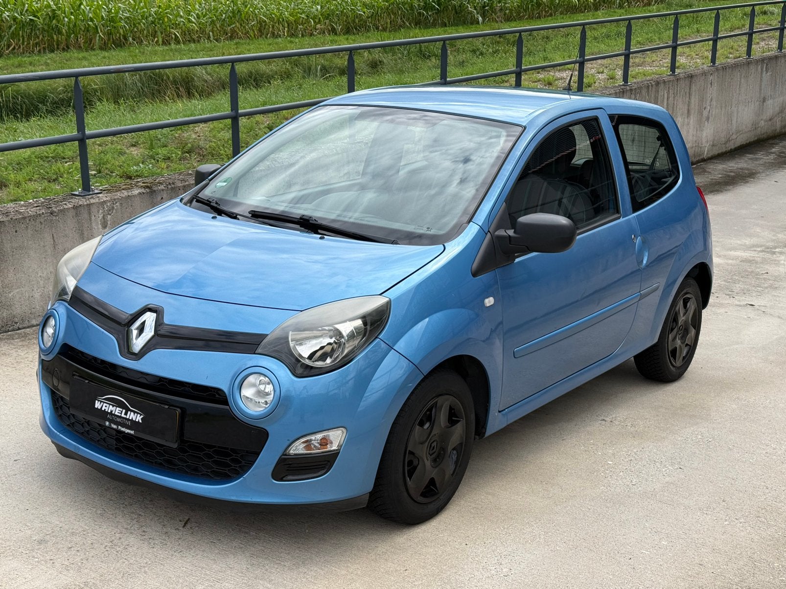 Renault Twingo 1.1 2012 Blauw, 74 pk, Euro 6, 4 cilinders, 894 kg