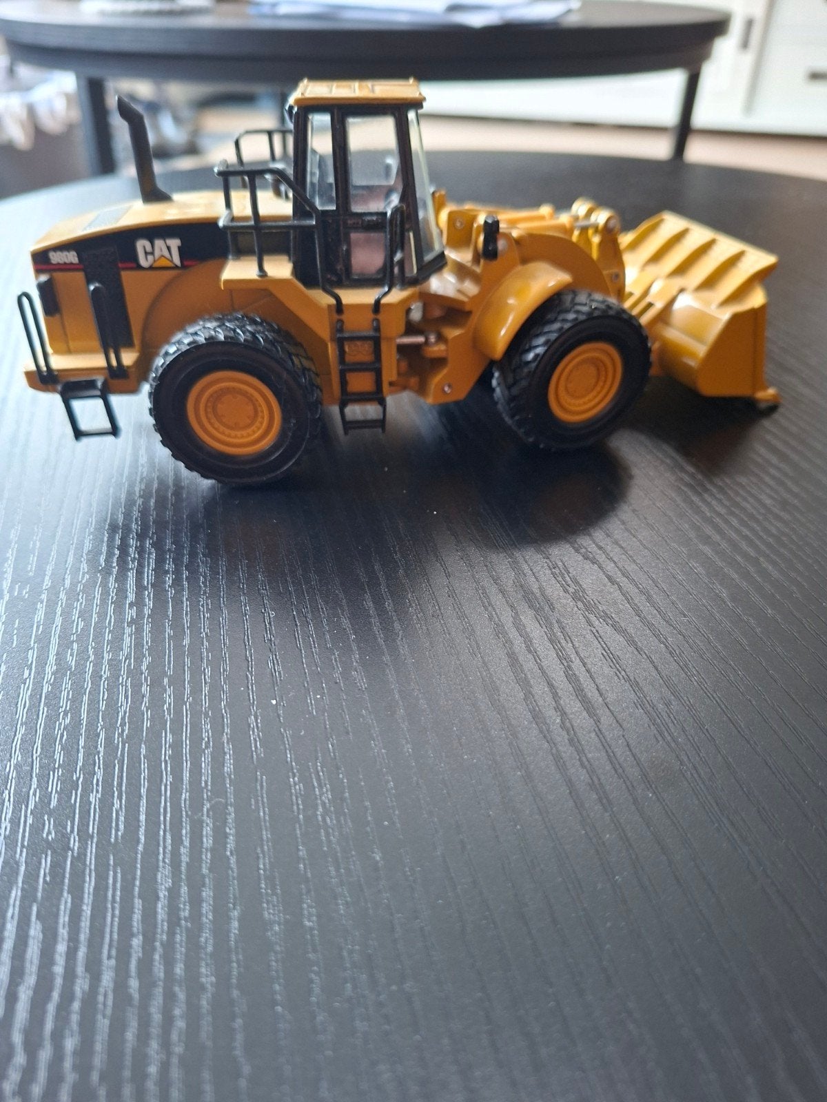 cat 980G.   in nieuw staat, Ophalen of Verzenden, Zo goed als nieuw, Hijskraan, Tractor of Landbouw, Overige merken