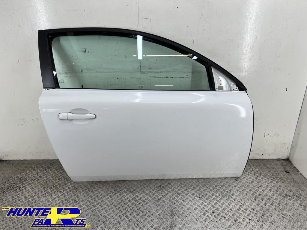Portier R wit 3-deurs 614 Volvo C30 R-edtion ('06-'12), Gebruikt, Deur, Ophalen of Verzenden, Volvo