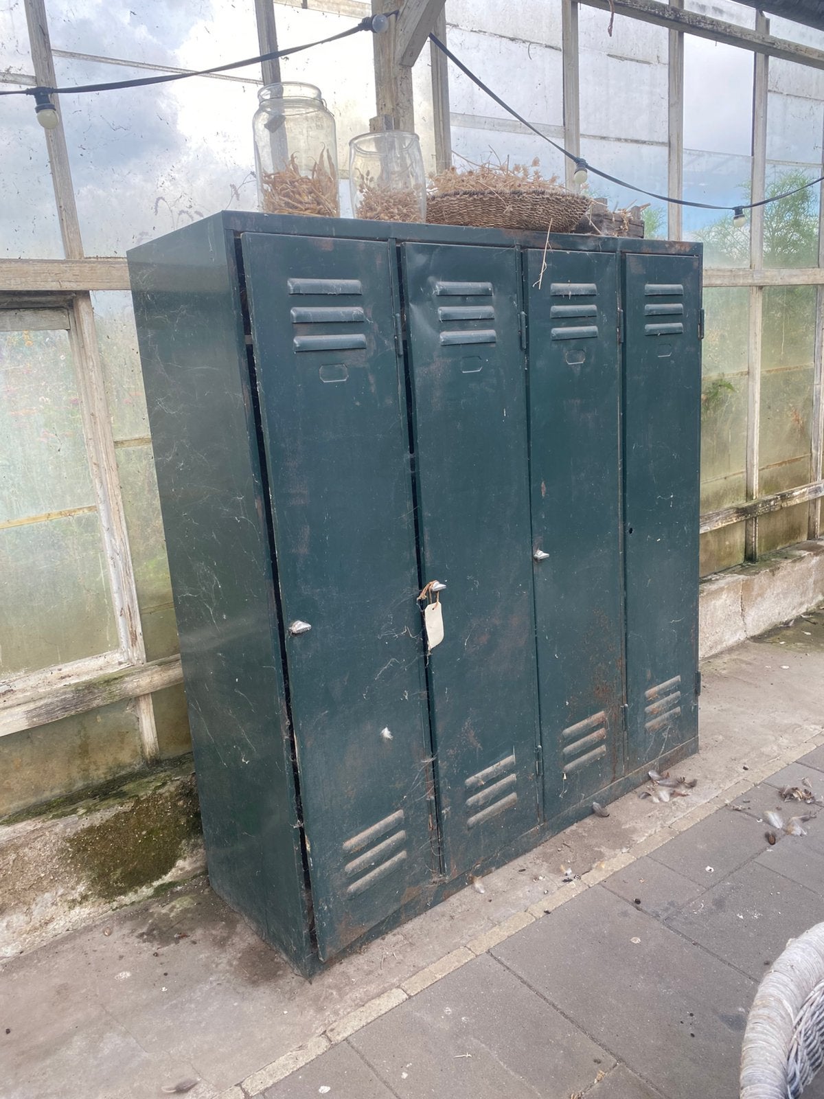 Stalen lockerkast, Huis en Inrichting, Ophalen, Zo goed als nieuw