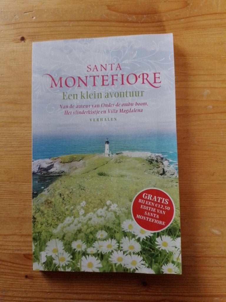 Een klein avontuur   Santa Montefiore, Boeken, Gelezen, Europa overig, Ophalen of Verzenden, Santa Montefiore