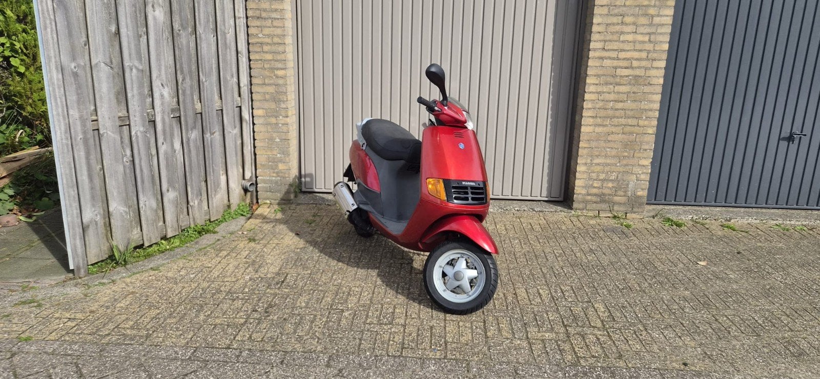 piaggio skipper a1 172cc, Ophalen, 172 cc