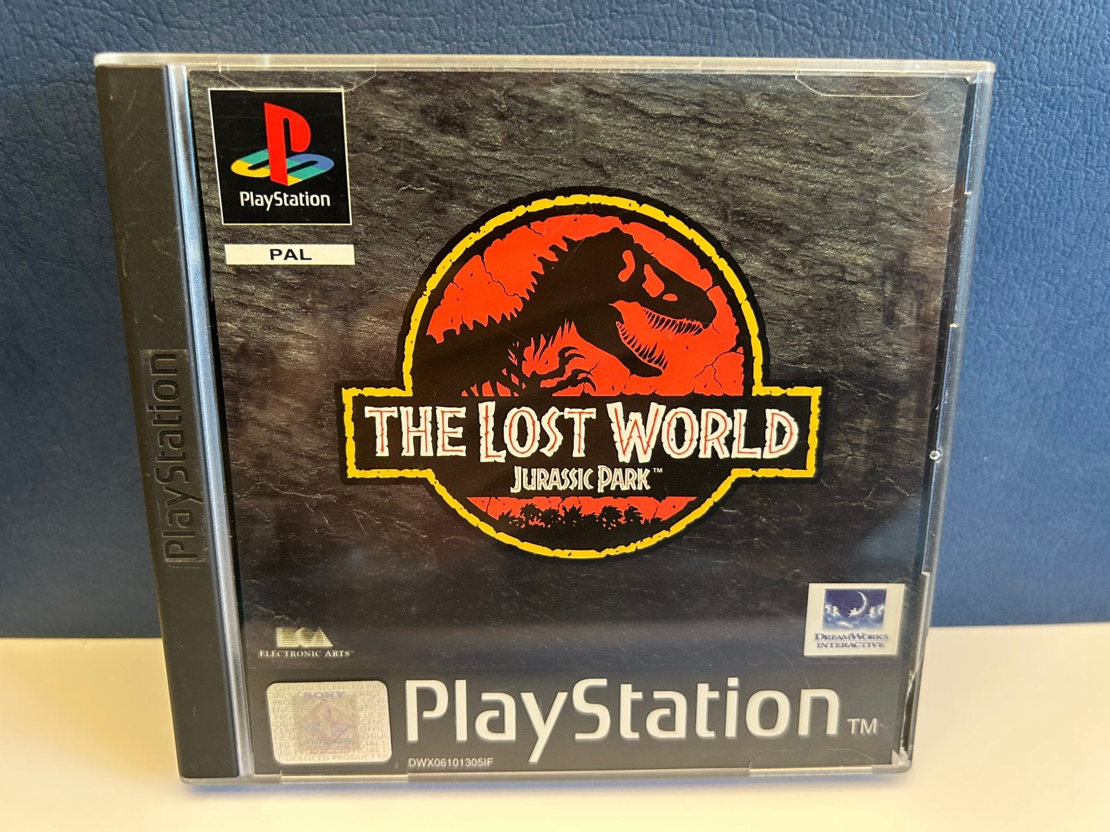 The Lost World Jurassic Park / Playstation 1 / PS1 ps1, Avontuur en Actie, 1 speler, Ophalen of Verzenden, Zo goed als nieuw
