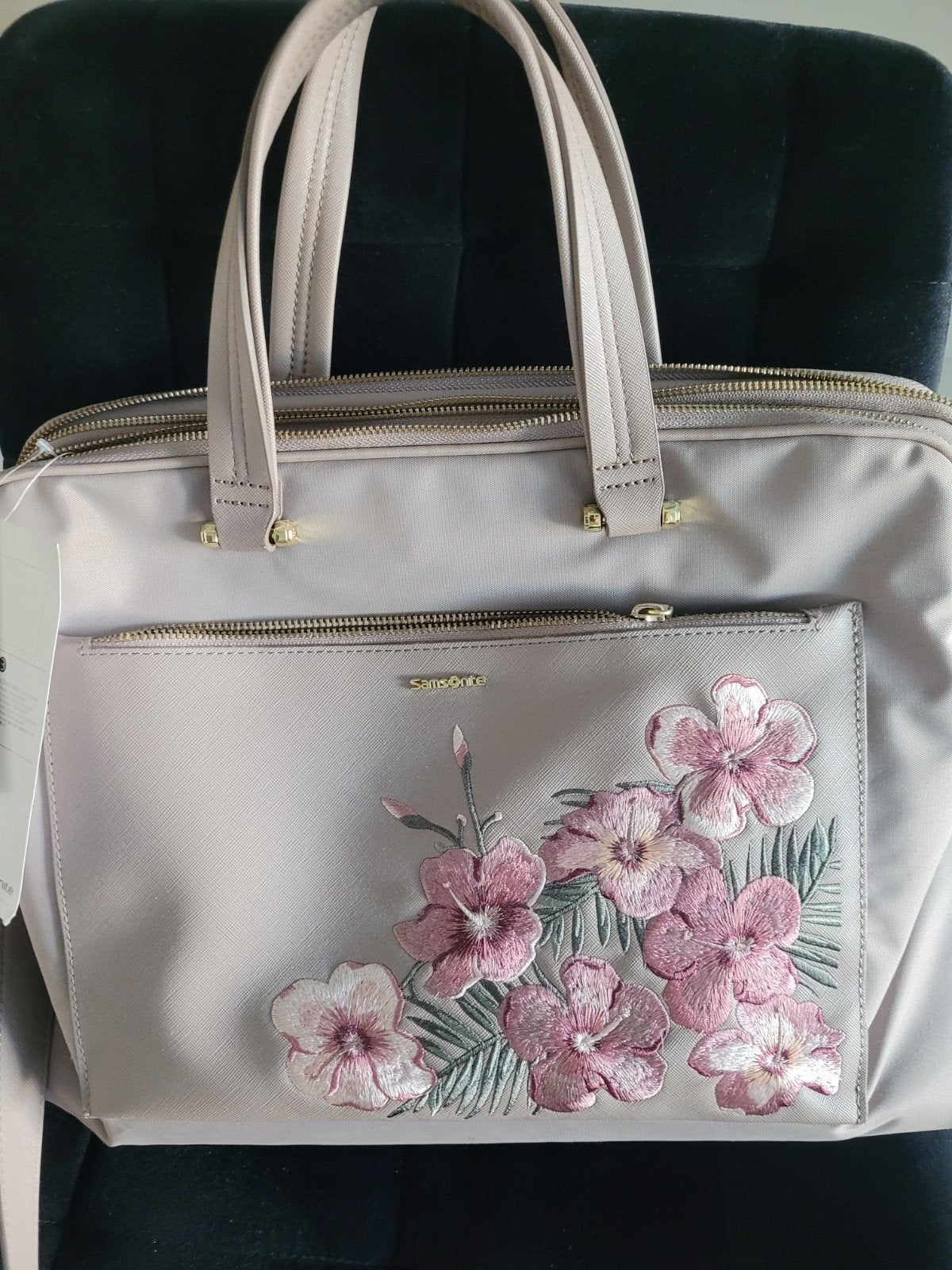 Samsonite laptop tas izgs, 17 inch of meer, Ophalen of Verzenden, Meerkleurig, Schoudertas