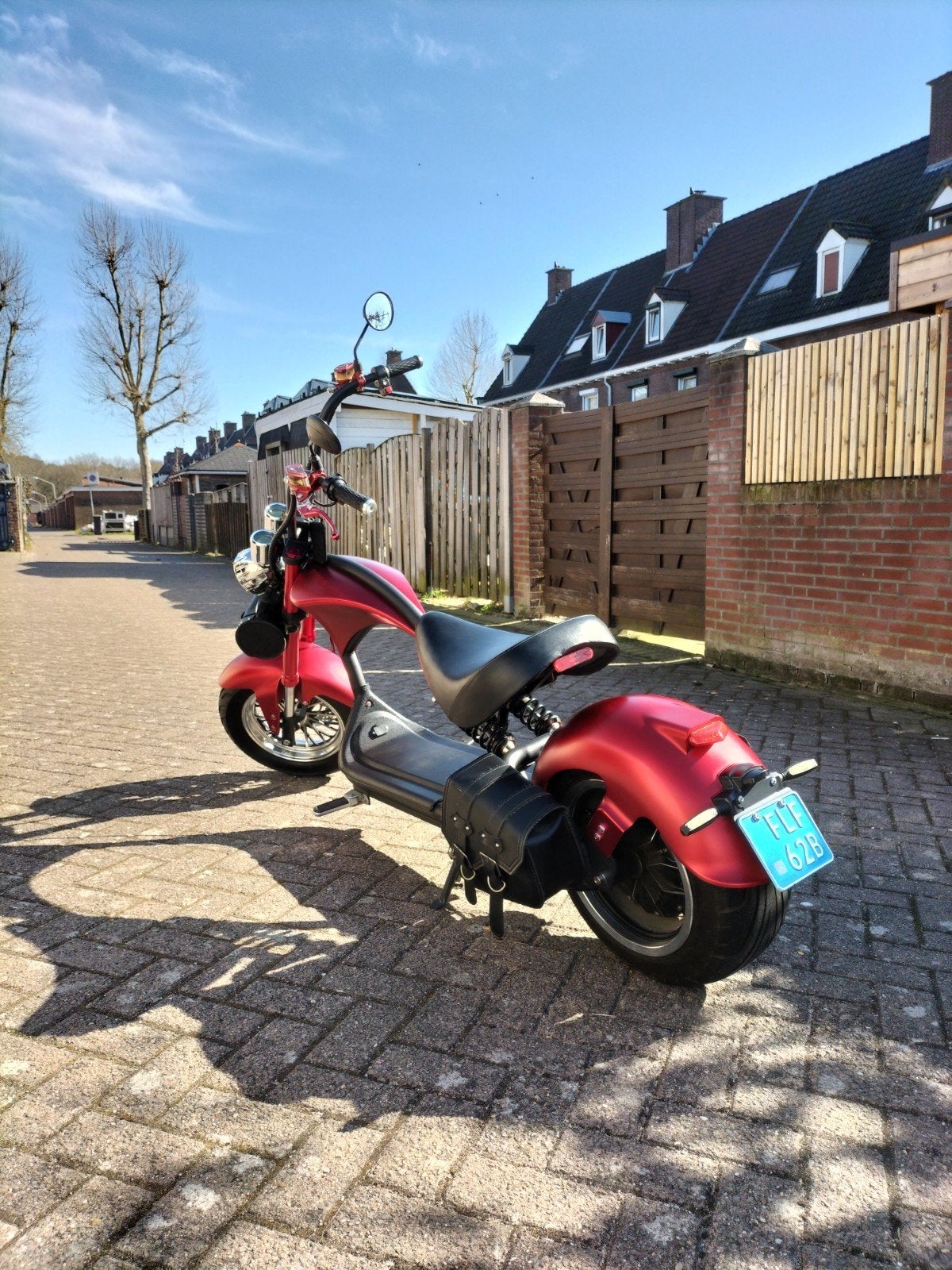 Te koop mangostee E.Chopper M 1, Motoren, Ophalen, Gebruikt