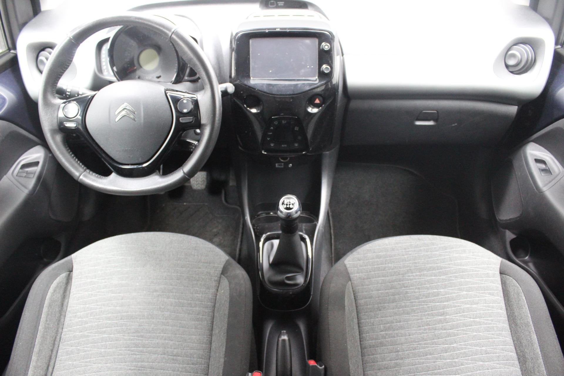 Citroen C1 1.2 PureTech Shine | Climate control | Achteruitr, Voorwielaandrijving, Euro 5, Gebruikt, 1199 cc