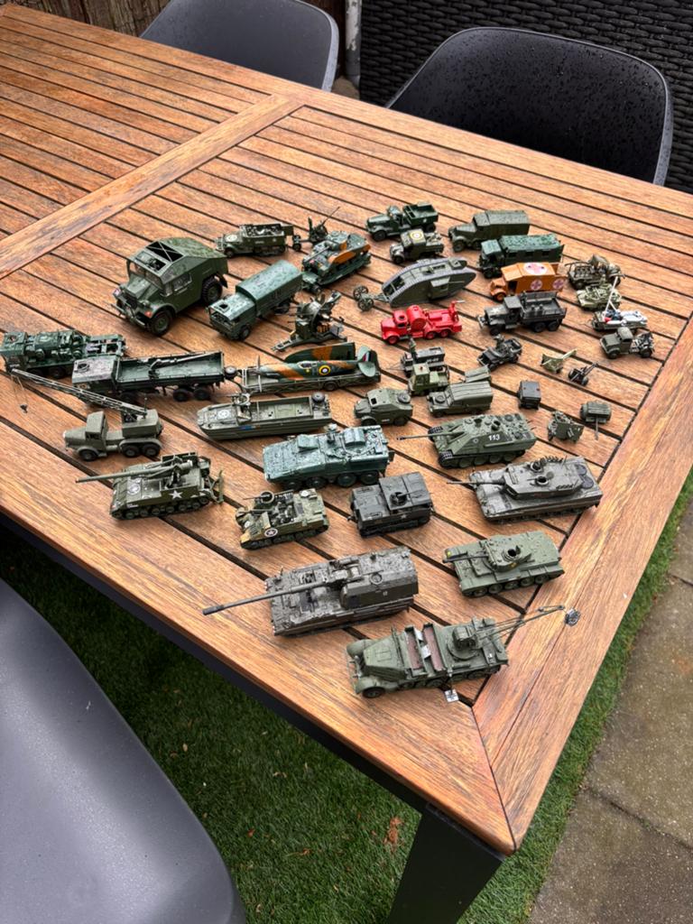 Voertuigen ww2, Ophalen of Verzenden, Zo goed als nieuw, 1:50 of kleiner, Overige merken