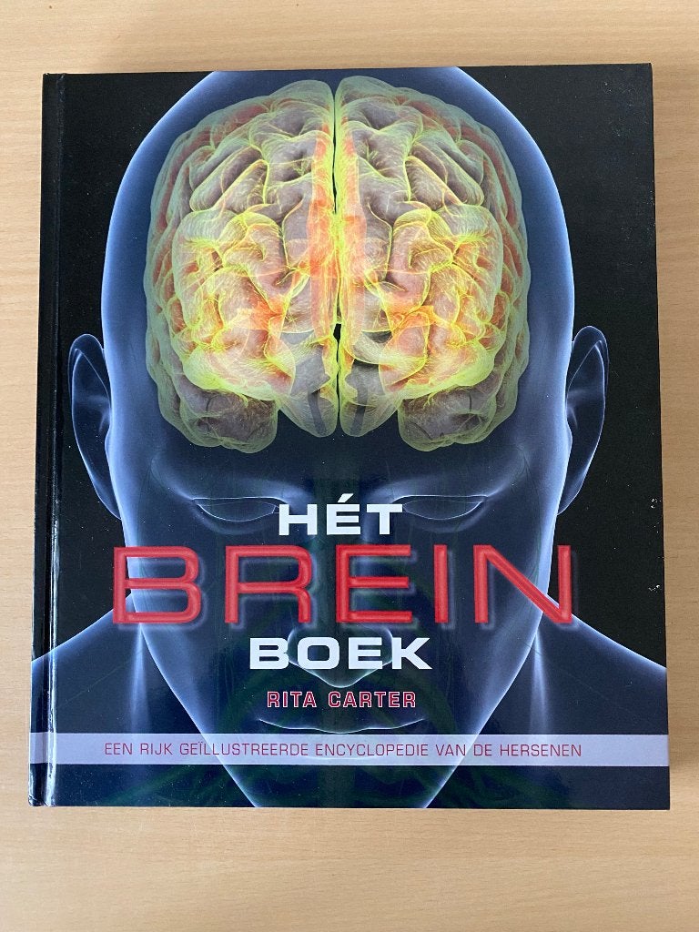 Hét Breinboek - Rita Carter, Ophalen of Verzenden, Zo goed als nieuw